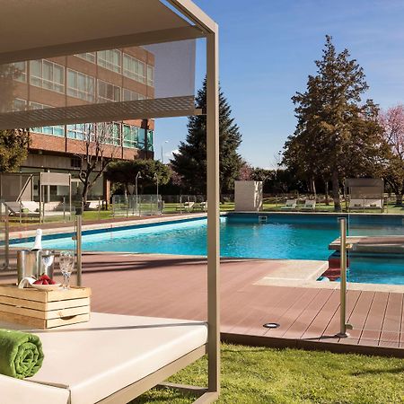 מלון מדריד Melia Barajas מראה חיצוני תמונה