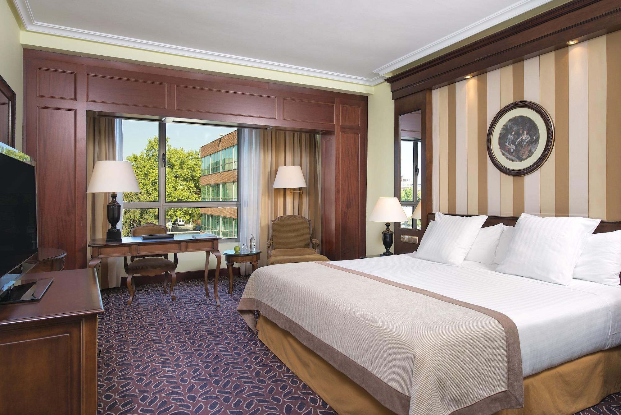 מלון מדריד Melia Barajas חדר תמונה