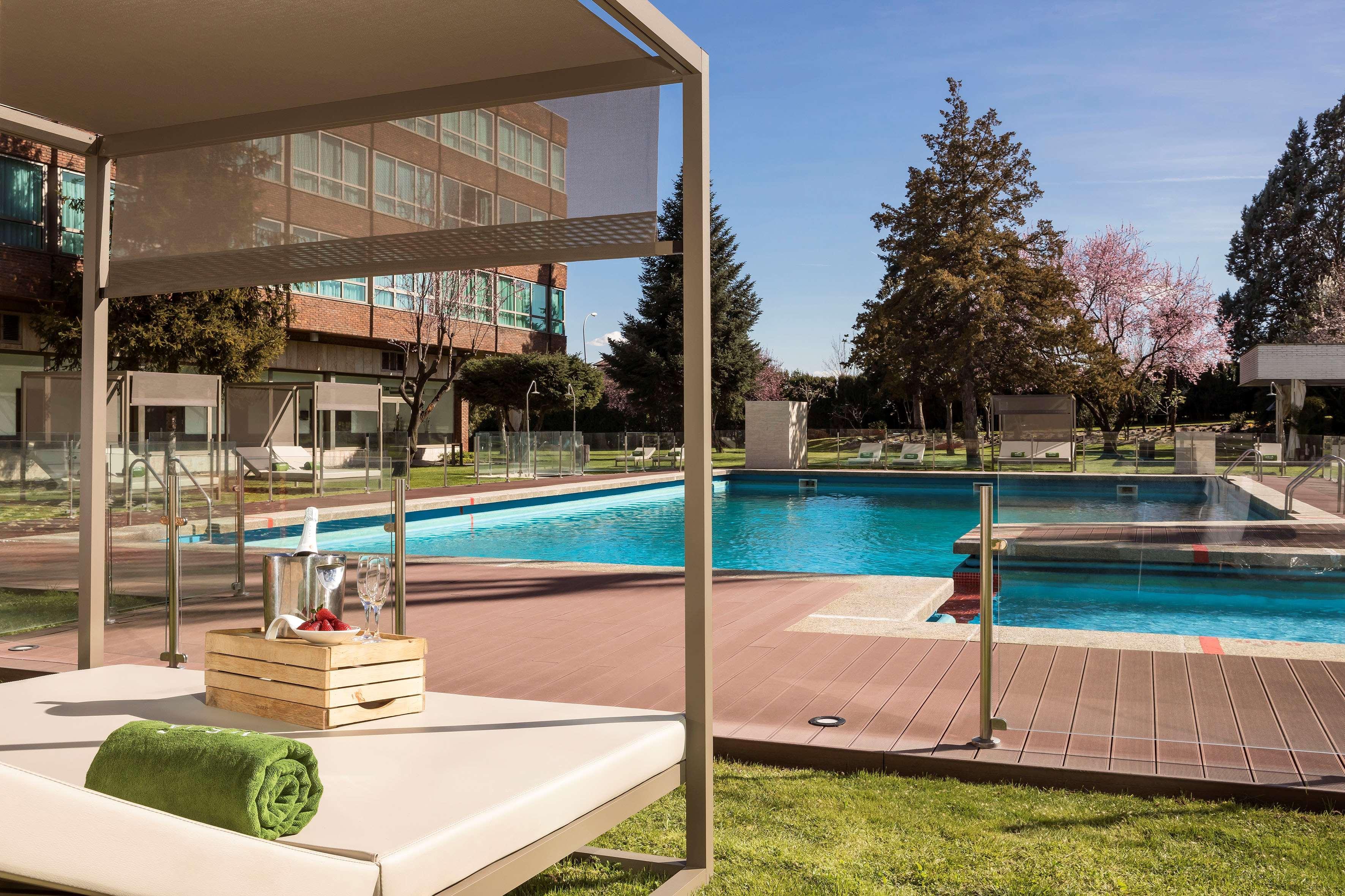 מלון מדריד Melia Barajas מראה חיצוני תמונה