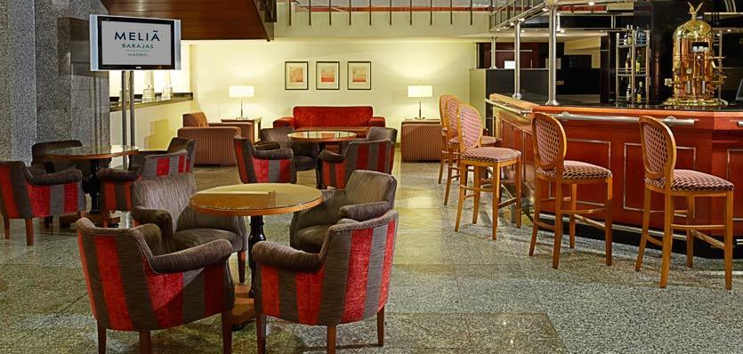 מלון מדריד Melia Barajas מסעדה תמונה